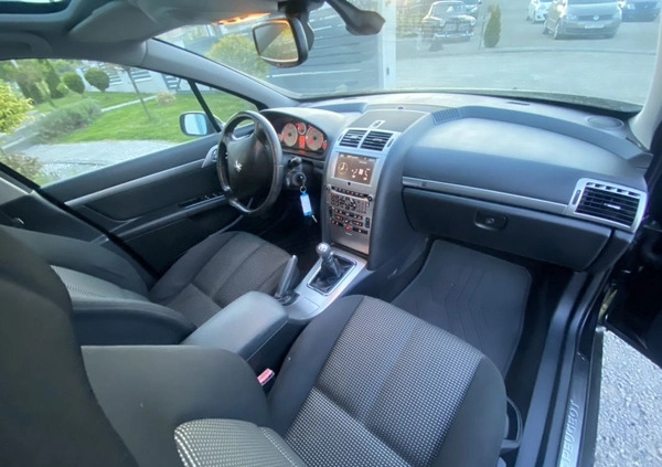 Peugeot 407 cena 12900 przebieg: 169400, rok produkcji 2009 z Ślesin małe 191